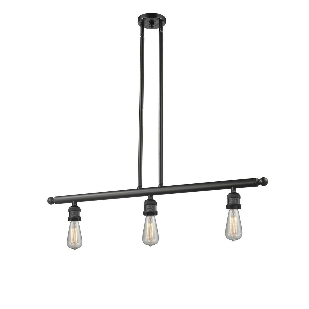 Innovations Franklin Restoration 213NH-BK Pendant Light - Matte Black