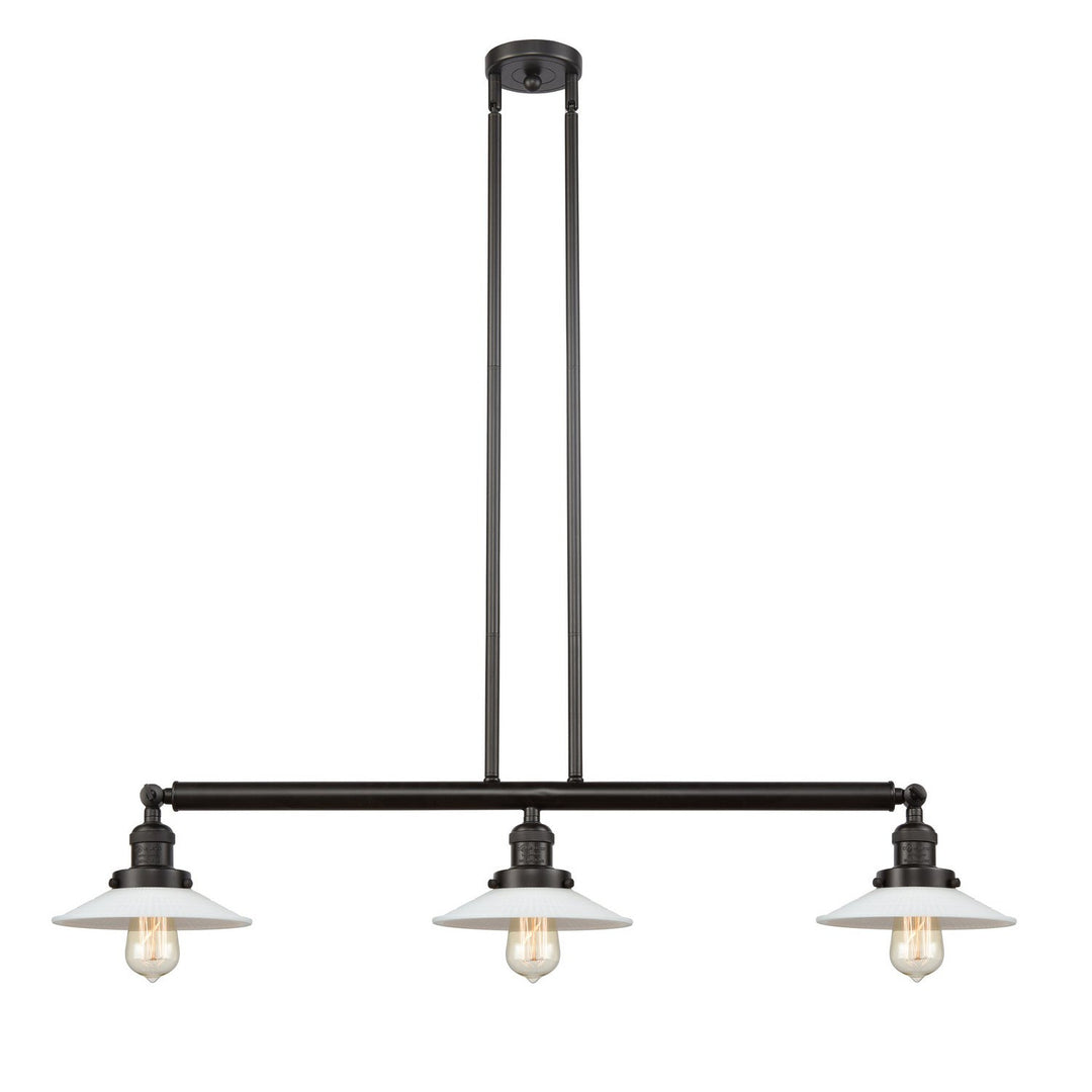Innovations Franklin Restoration 213-OB-G1 Pendant Light - Oil Rubbed Bronze