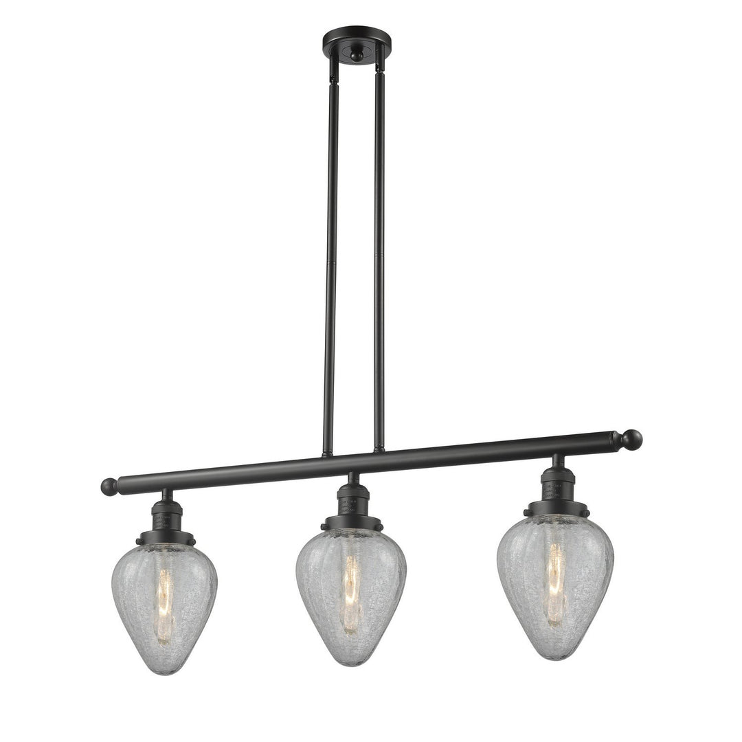 Innovations Franklin Restoration 213-OB-G165-LED Pendant Light - Oil Rubbed Bronze
