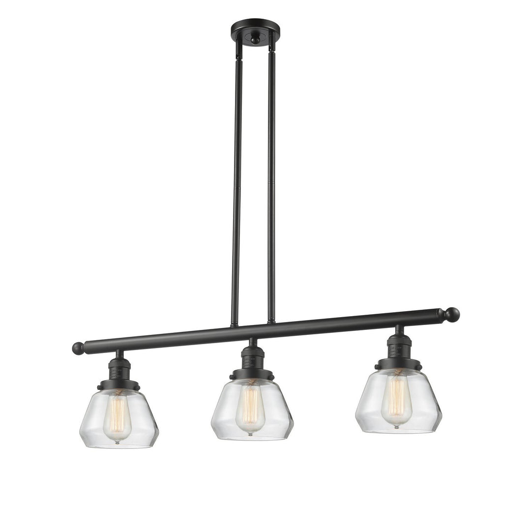 Innovations Franklin Restoration 213-OB-G172-LED Pendant Light - Oil Rubbed Bronze