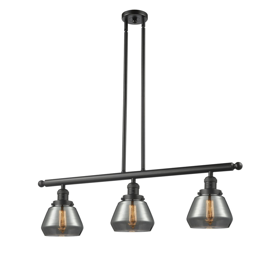 Innovations Franklin Restoration 213-OB-G173-LED Pendant Light - Oil Rubbed Bronze