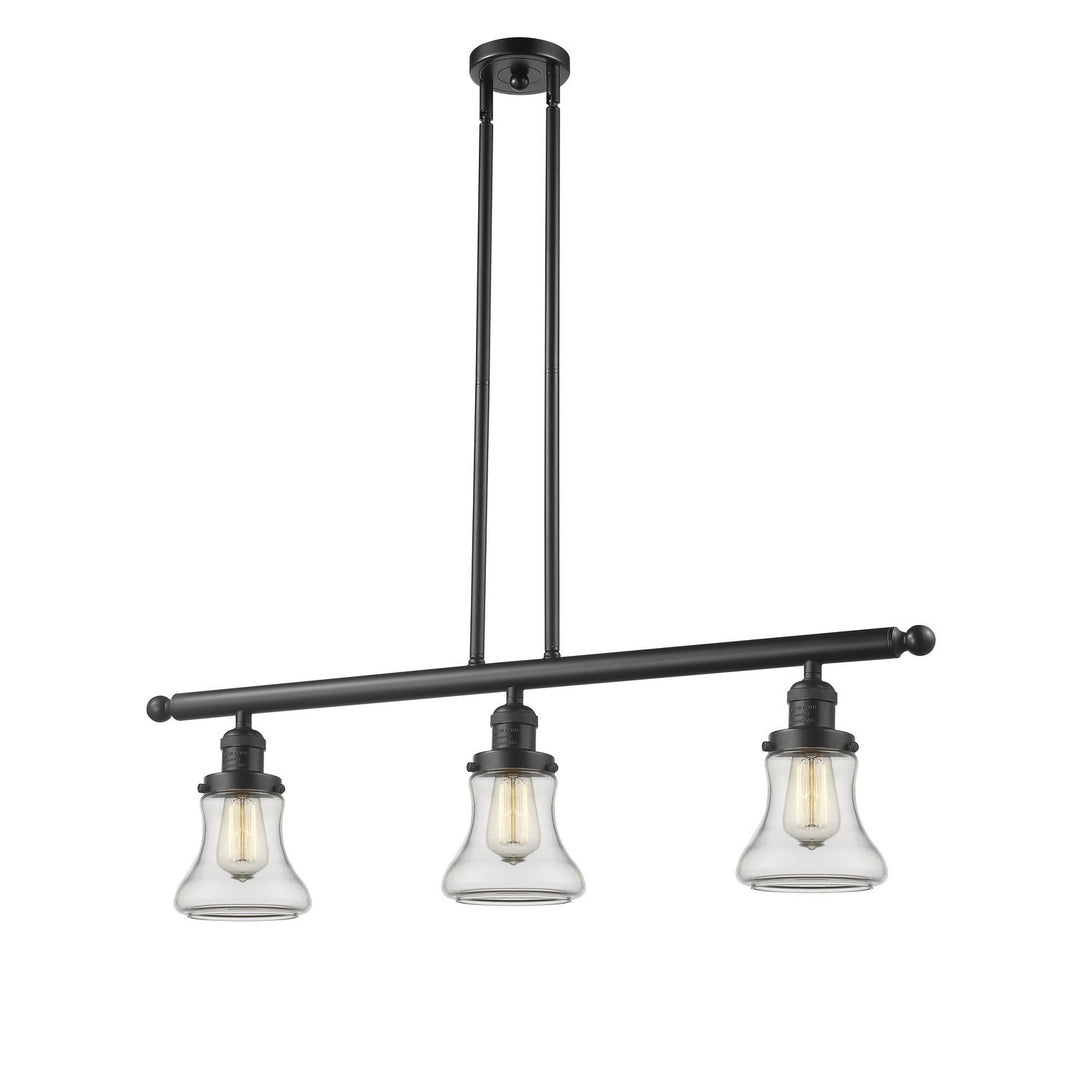 Innovations Franklin Restoration 213-OB-G192-LED Pendant Light - Oil Rubbed Bronze