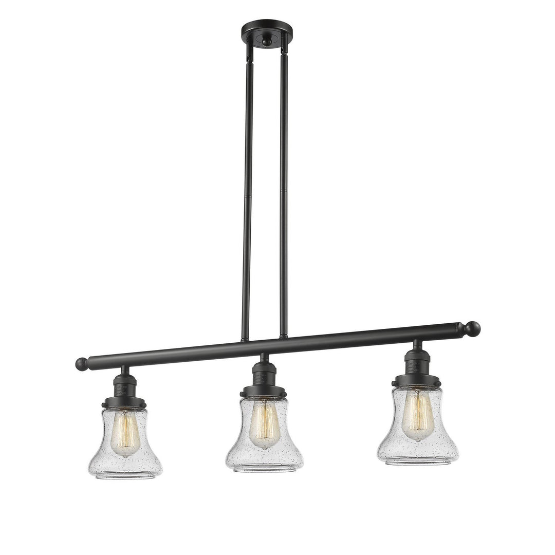 Innovations Franklin Restoration 213-OB-G194-LED Pendant Light - Oil Rubbed Bronze