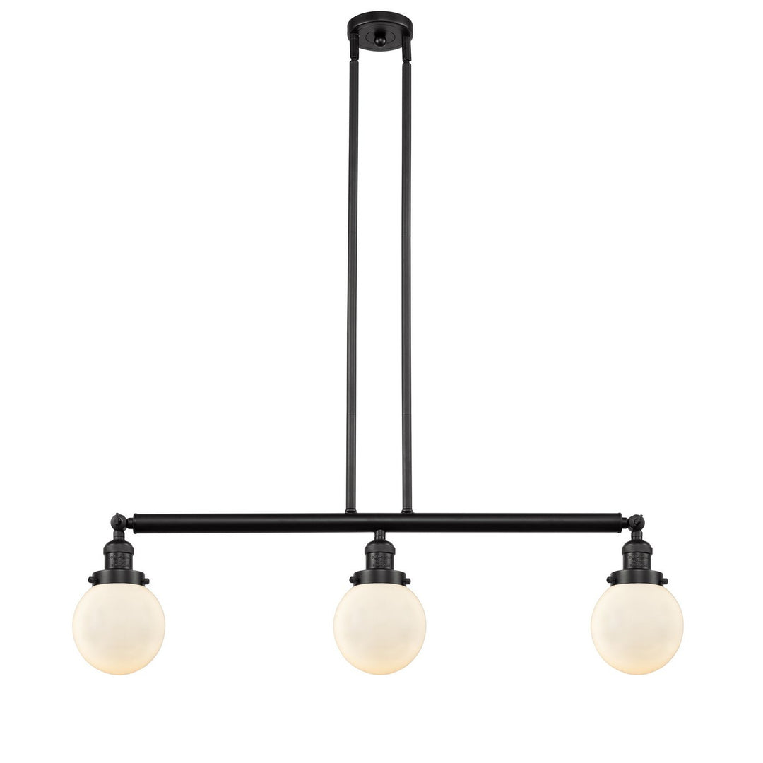 Innovations Franklin Restoration 213-OB-G201-6-LED Pendant Light - Oil Rubbed Bronze