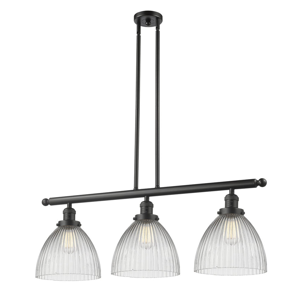 Innovations Franklin Restoration 213-OB-G222 Pendant Light - Oil Rubbed Bronze