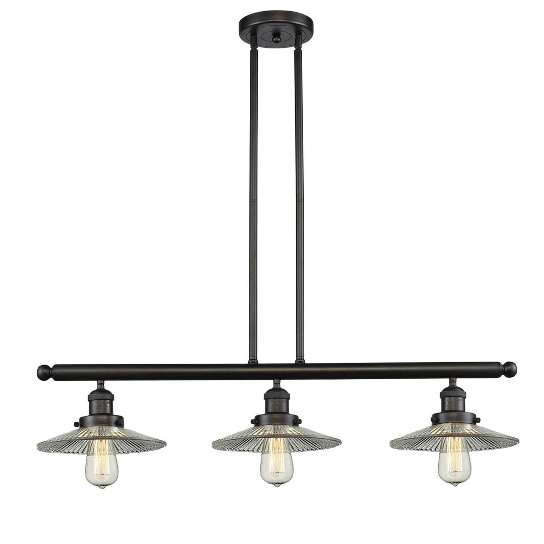 Innovations Franklin Restoration 213-OB-G2-LED Pendant Light - Oil Rubbed Bronze