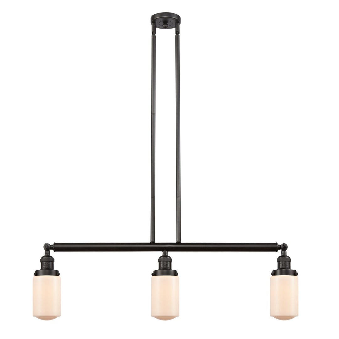 Innovations Franklin Restoration 213-OB-G311 Pendant Light - Oil Rubbed Bronze