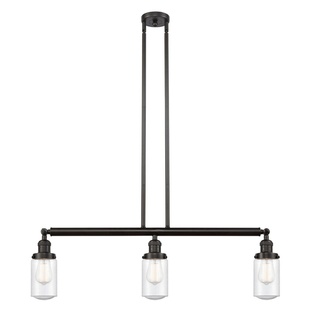 Innovations Franklin Restoration 213-OB-G314 Pendant Light - Oil Rubbed Bronze
