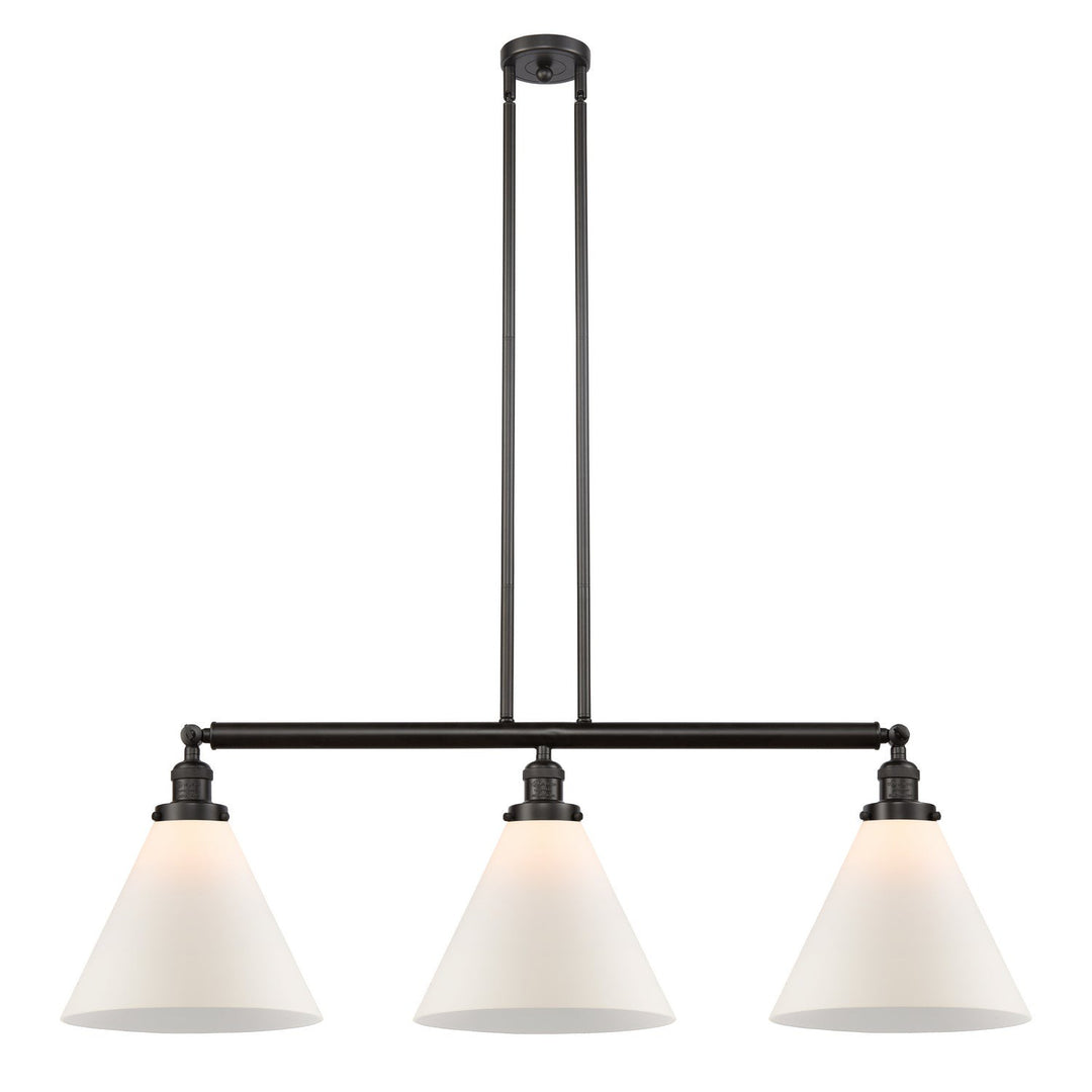 Innovations Franklin Restoration 213-OB-G41-L-LED Pendant Light - Oil Rubbed Bronze