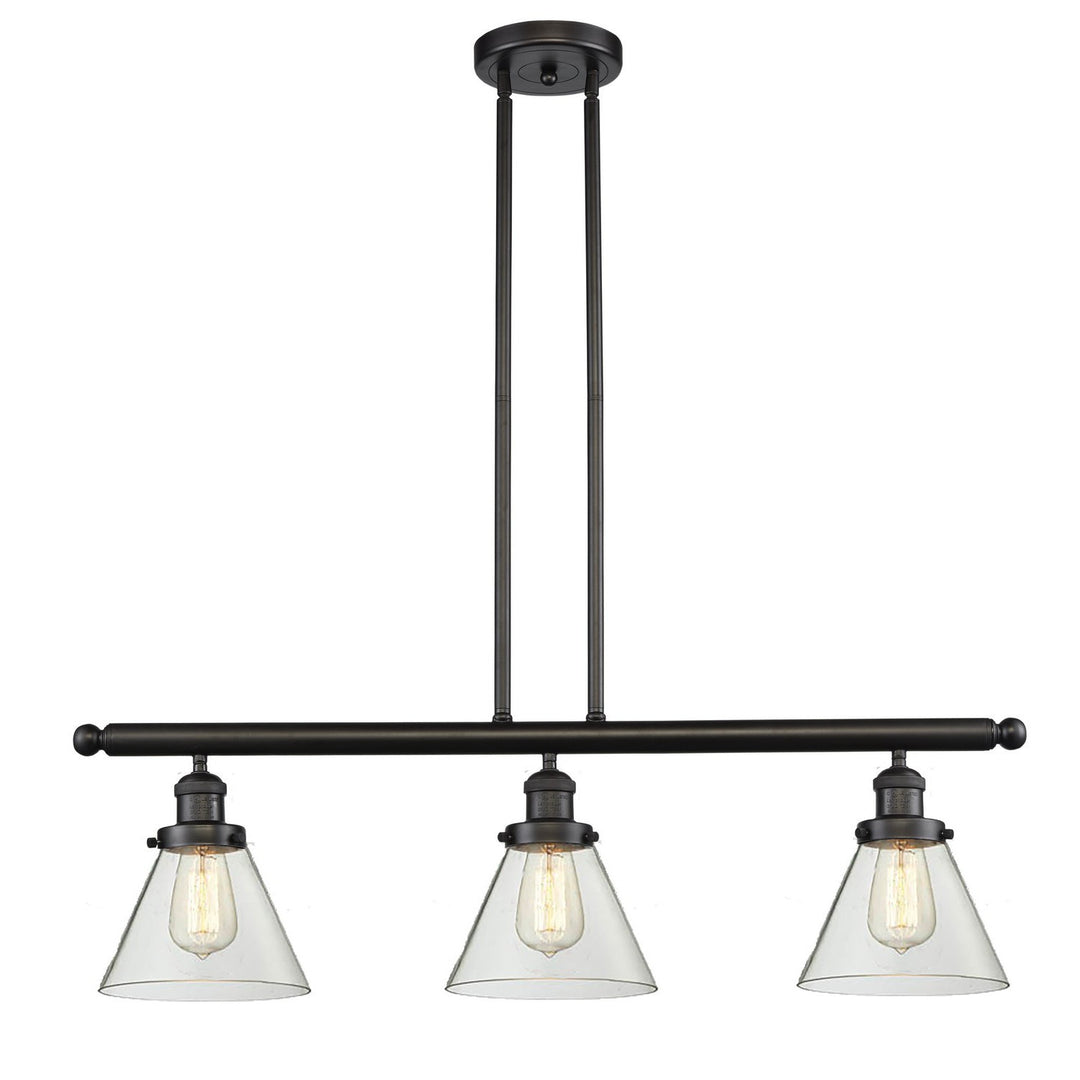 Innovations Franklin Restoration 213-OB-G42-LED Pendant Light - Oil Rubbed Bronze