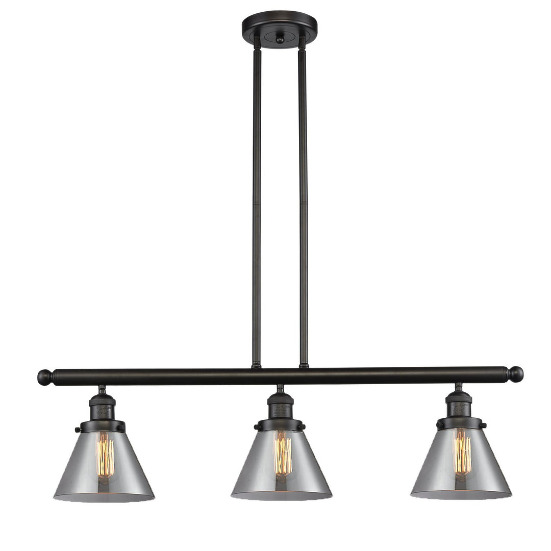 Innovations Franklin Restoration 213-OB-G43-LED Pendant Light - Oil Rubbed Bronze