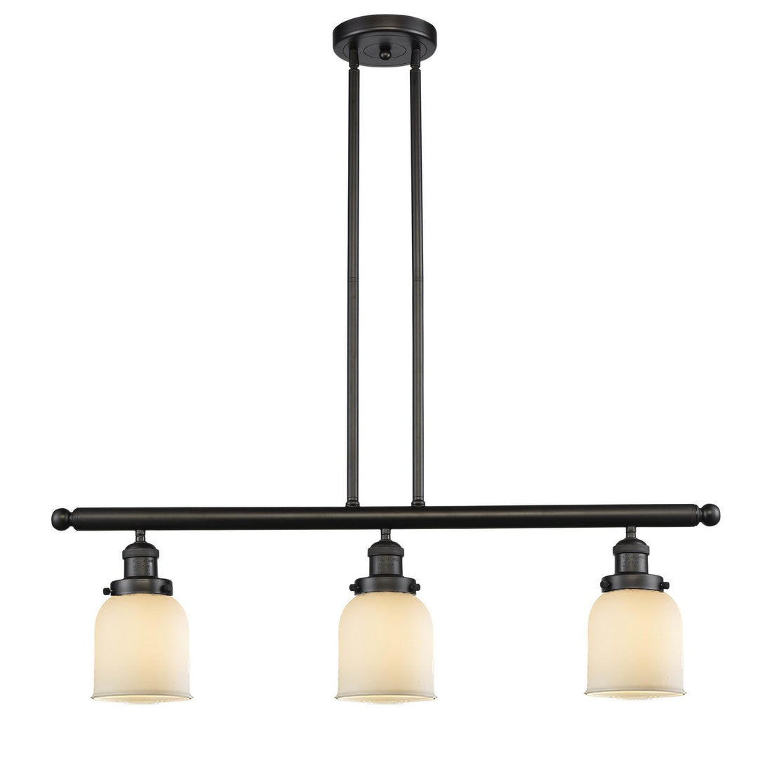 Innovations Franklin Restoration 213-OB-G51-LED Pendant Light - Oil Rubbed Bronze