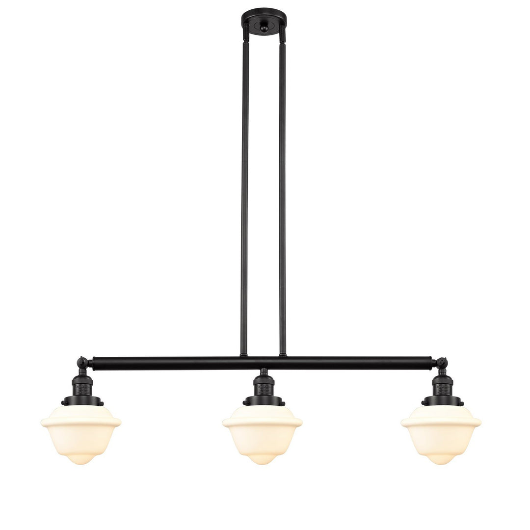 Innovations Franklin Restoration 213-OB-G531 Pendant Light - Oil Rubbed Bronze