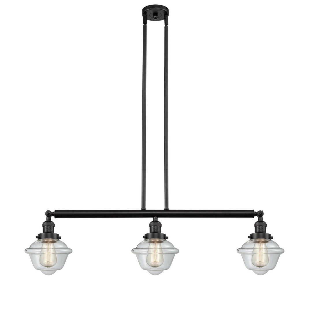 Innovations Franklin Restoration 213-OB-G532-LED Pendant Light - Oil Rubbed Bronze