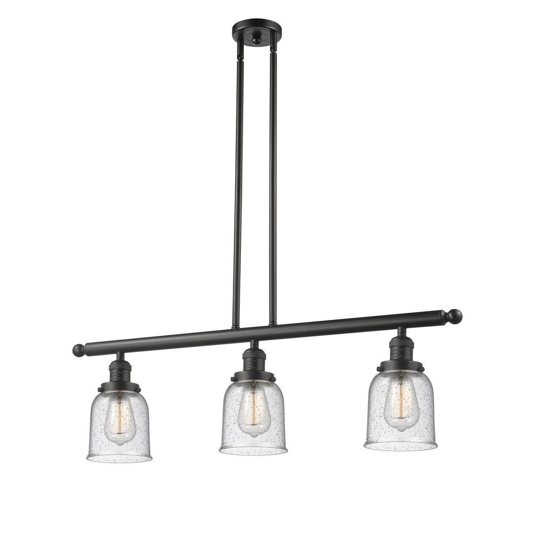 Innovations Franklin Restoration 213-OB-G54-LED Pendant Light - Oil Rubbed Bronze