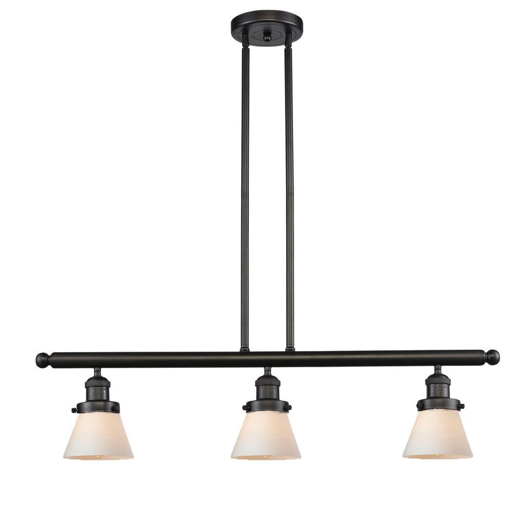 Innovations Franklin Restoration 213-OB-G61-LED Pendant Light - Oil Rubbed Bronze