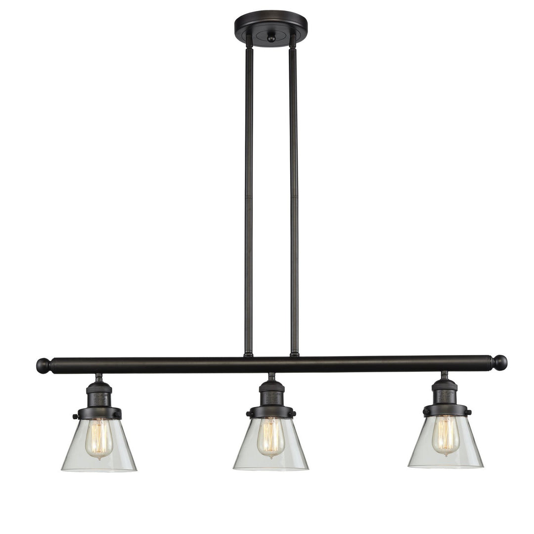 Innovations Franklin Restoration 213-OB-G62-LED Pendant Light - Oil Rubbed Bronze