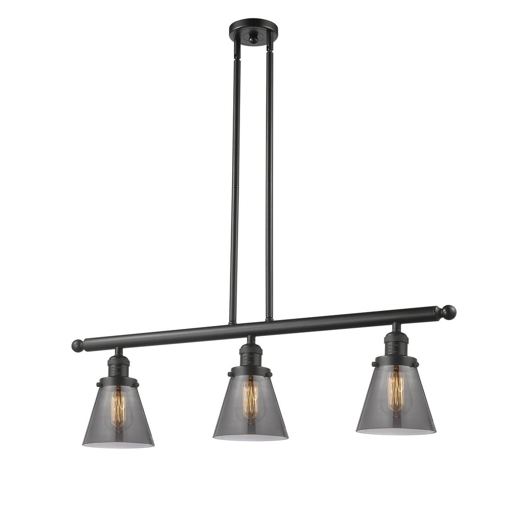 Innovations Franklin Restoration 213-OB-G63-LED Pendant Light - Oil Rubbed Bronze