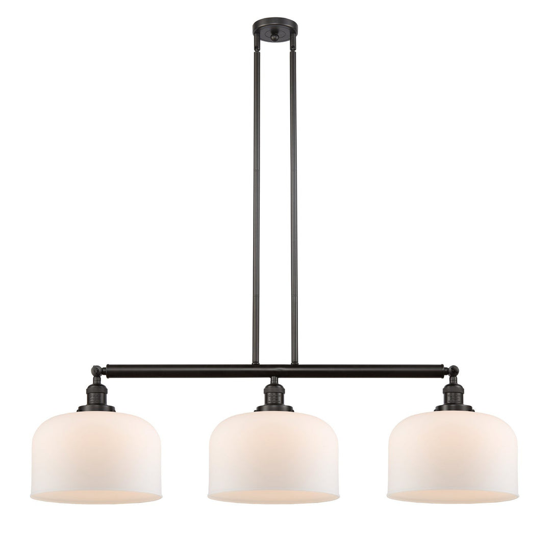 Innovations Franklin Restoration 213-OB-G71-L Pendant Light - Oil Rubbed Bronze