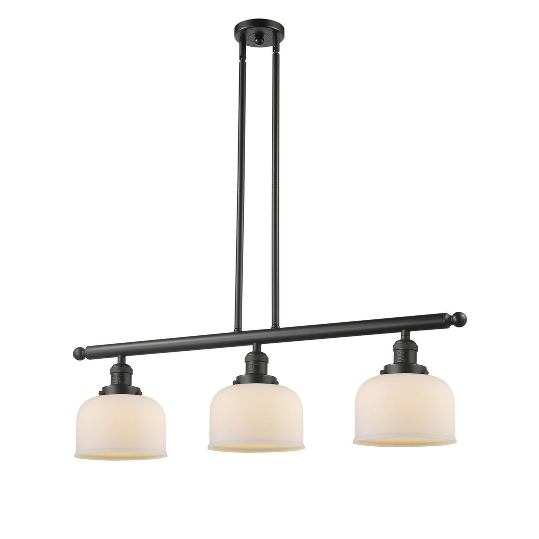 Innovations Franklin Restoration 213-OB-G71-LED Pendant Light - Oil Rubbed Bronze