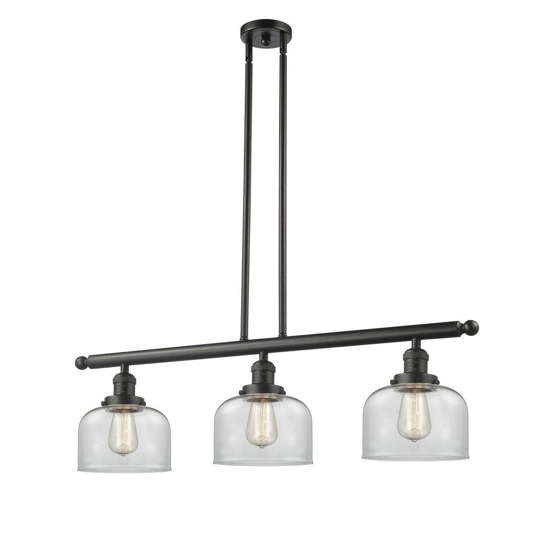 Innovations Franklin Restoration 213-OB-G72-LED Pendant Light - Oil Rubbed Bronze
