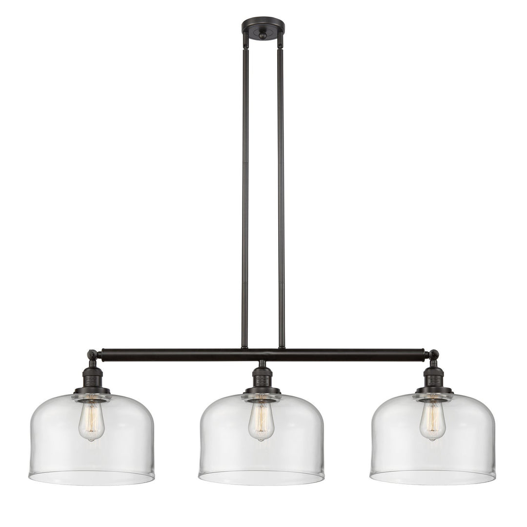 Innovations Franklin Restoration 213-OB-G72-L-LED Pendant Light - Oil Rubbed Bronze