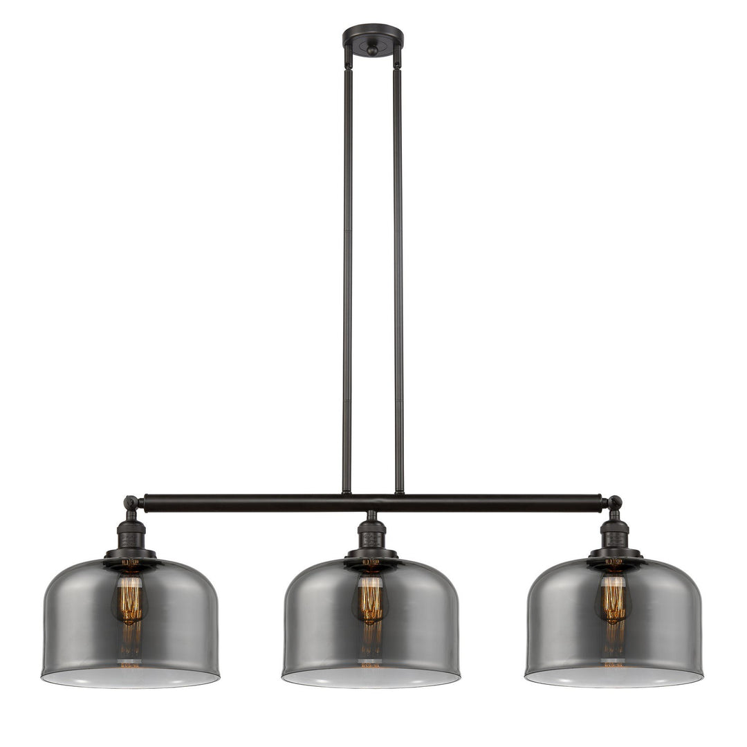 Innovations Franklin Restoration 213-OB-G73-L Pendant Light - Oil Rubbed Bronze