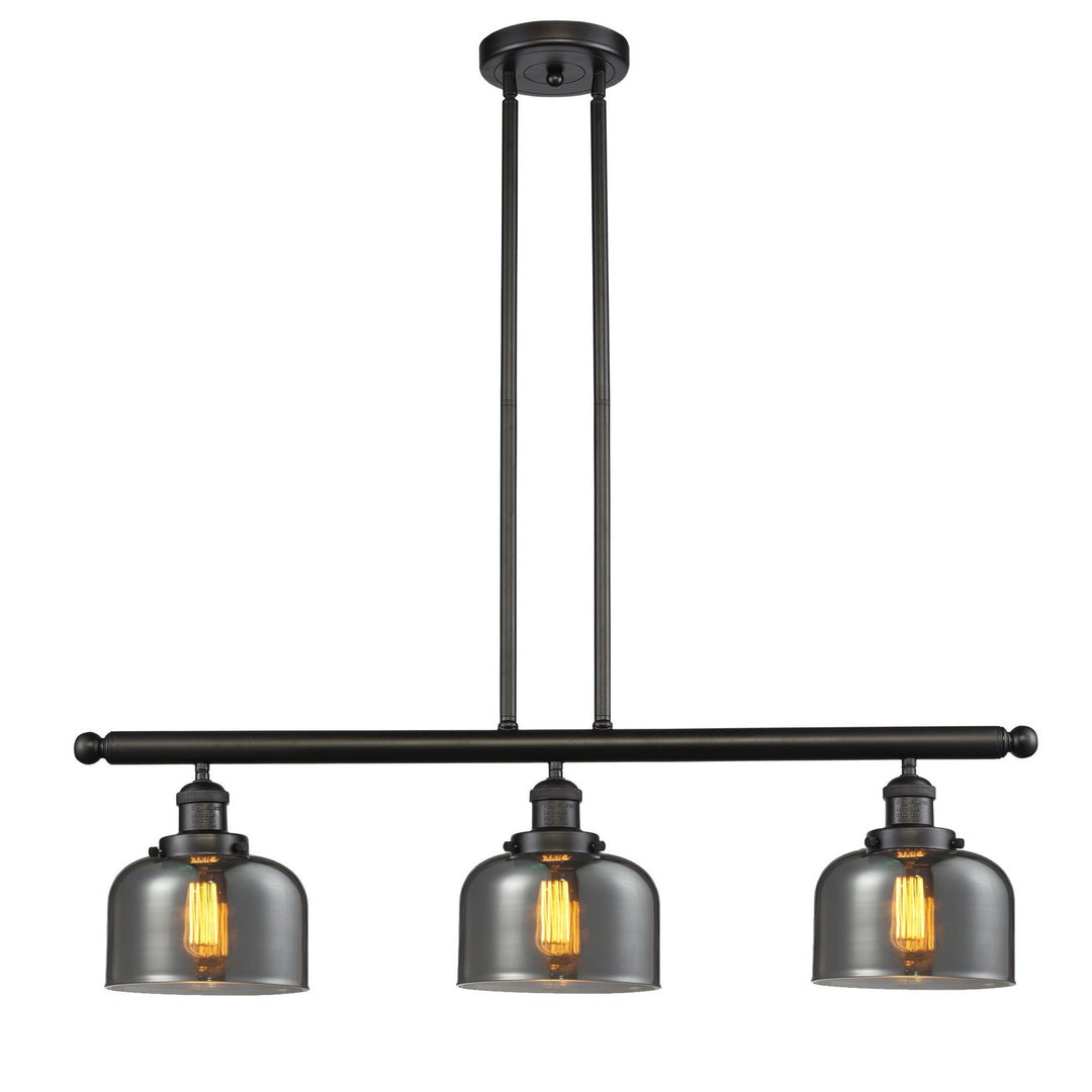 Innovations Franklin Restoration 213-OB-G73-LED Pendant Light - Oil Rubbed Bronze
