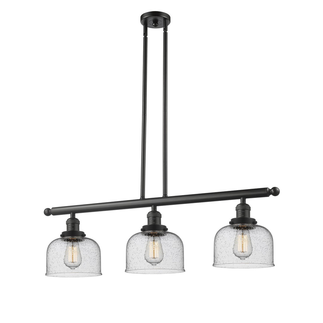 Innovations Franklin Restoration 213-OB-G74-LED Pendant Light - Oil Rubbed Bronze