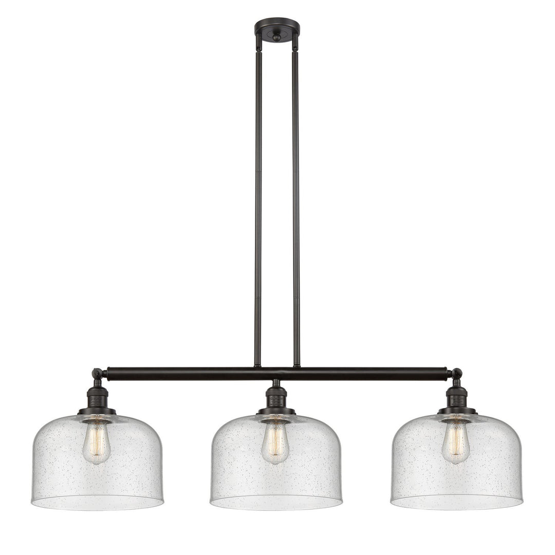 Innovations Franklin Restoration 213-OB-G74-L-LED Pendant Light - Oil Rubbed Bronze