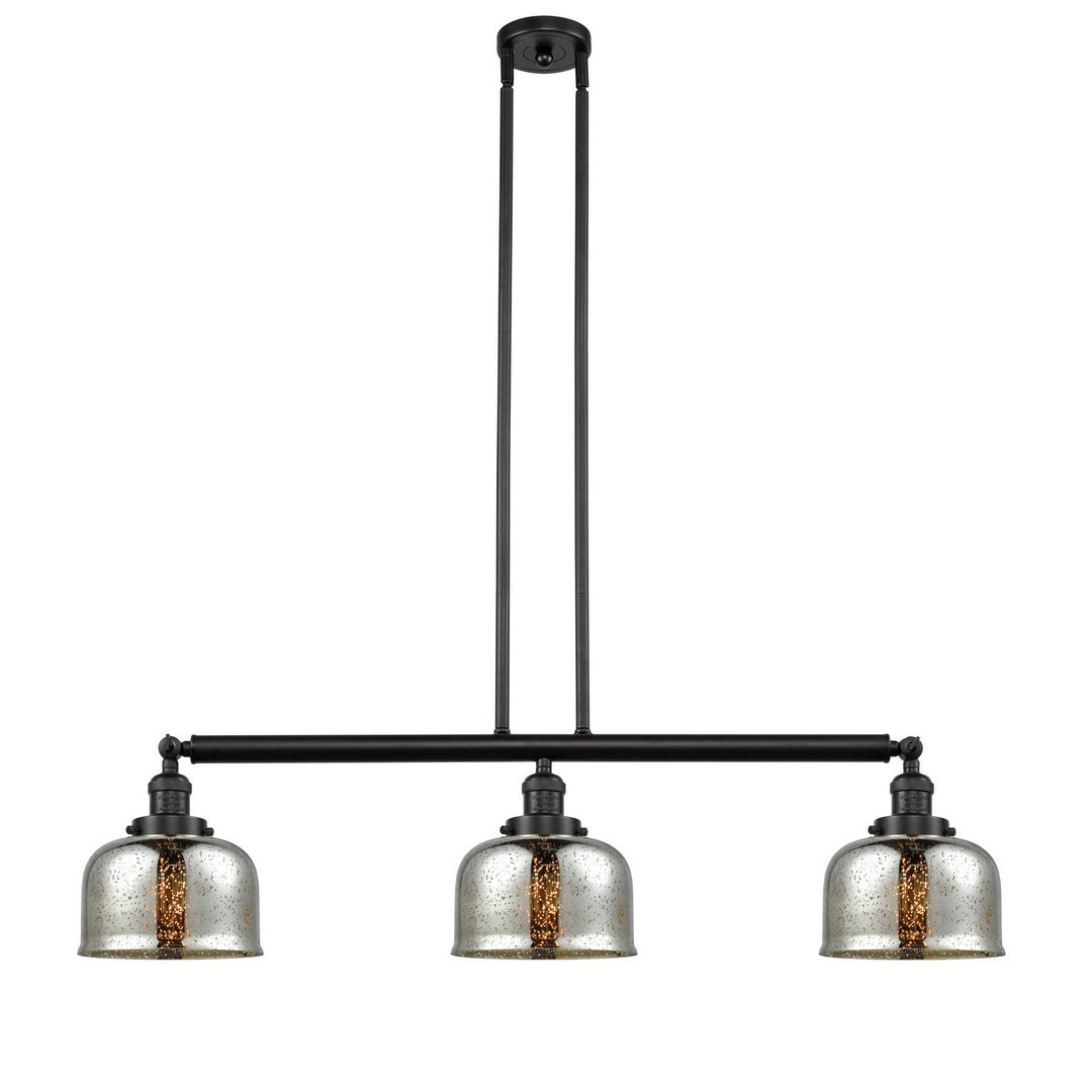 Innovations Franklin Restoration 213-OB-G78 Pendant Light - Oil Rubbed Bronze