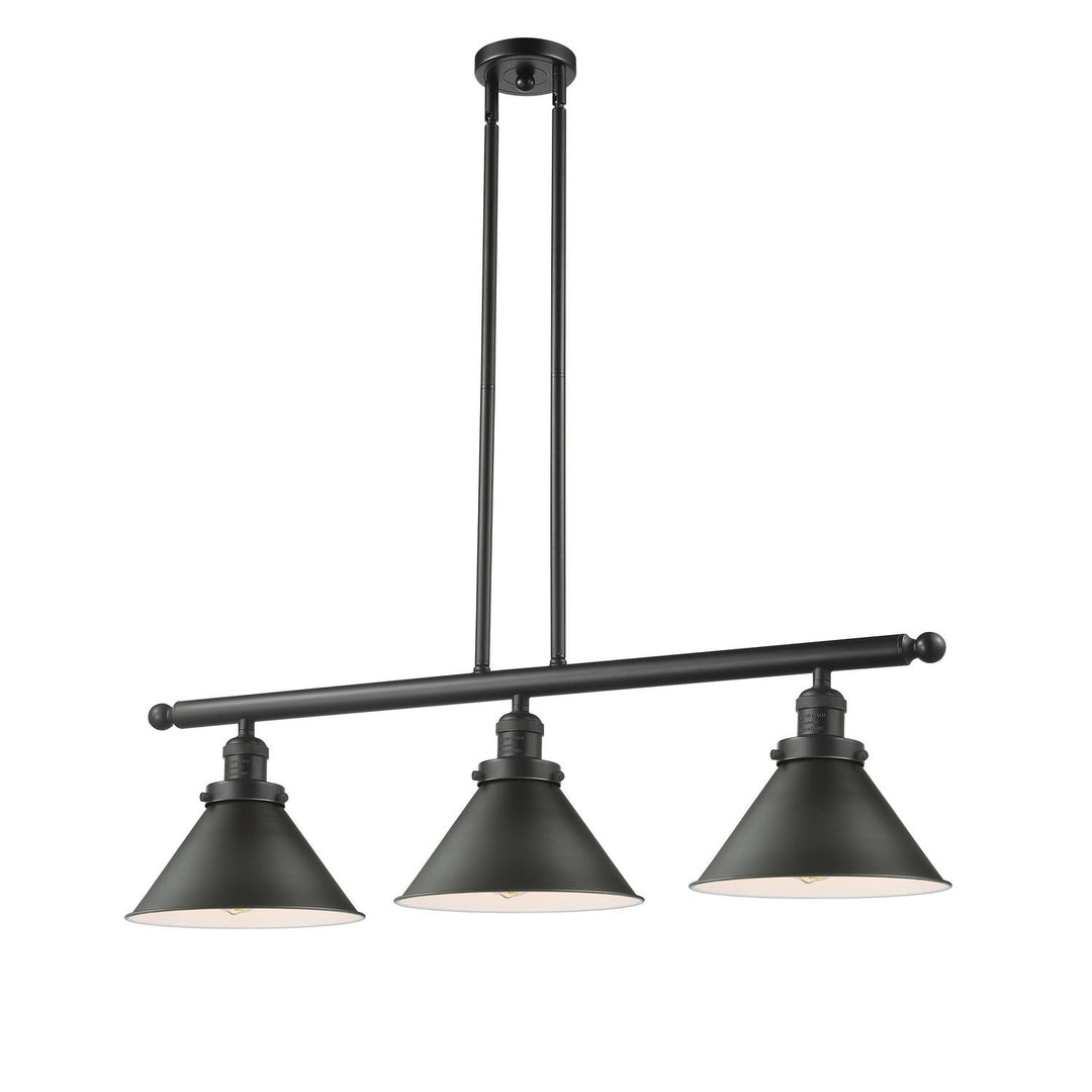 Innovations Franklin Restoration 213-OB-M10-OB Pendant Light - Oil Rubbed Bronze