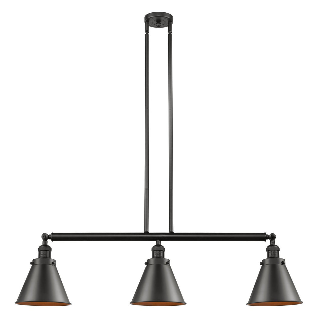 Innovations Franklin Restoration 213-OB-M13-OB-LED Pendant Light - Oil Rubbed Bronze