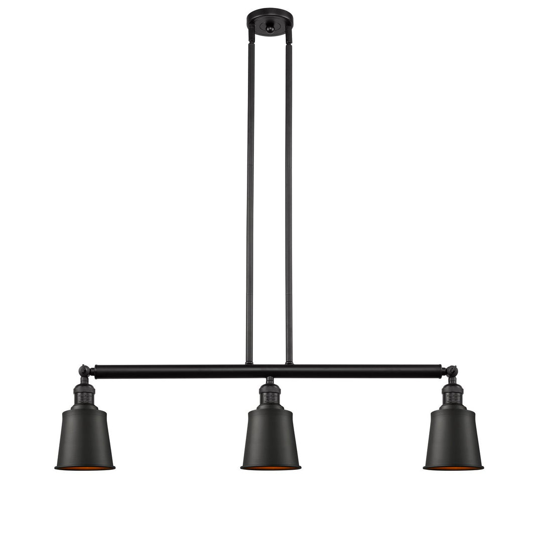 Innovations Franklin Restoration 213-OB-M9-OB Pendant Light - Oil Rubbed Bronze