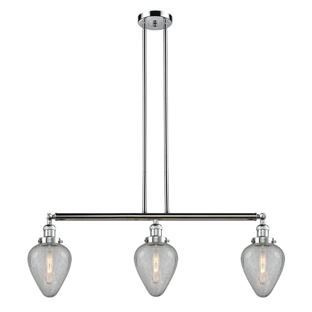 Innovations Franklin Restoration 213-PC-G165 Pendant Light - Polished Chrome