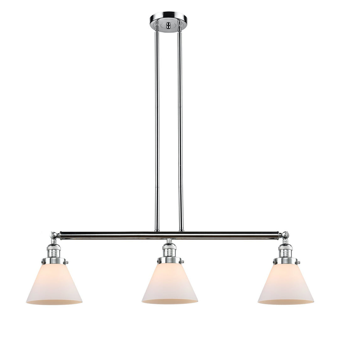 Innovations Franklin Restoration 213-PC-G41 Pendant Light - Polished Chrome