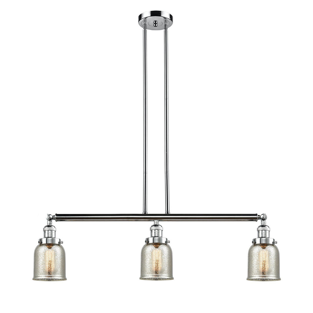 Innovations Franklin Restoration 213-PC-G58 Pendant Light - Polished Chrome