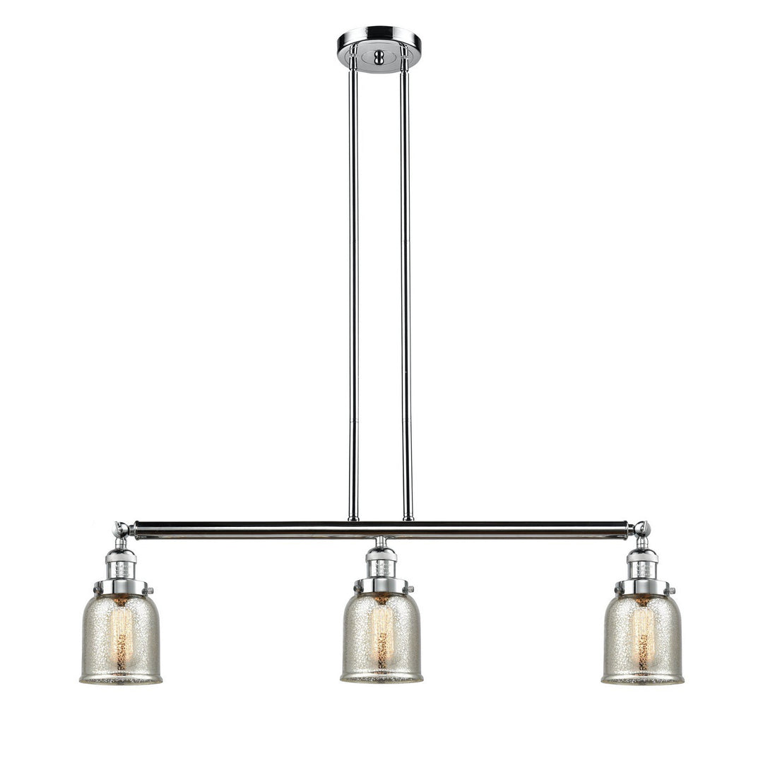 Innovations Franklin Restoration 213-PC-G58-LED Pendant Light - Polished Chrome