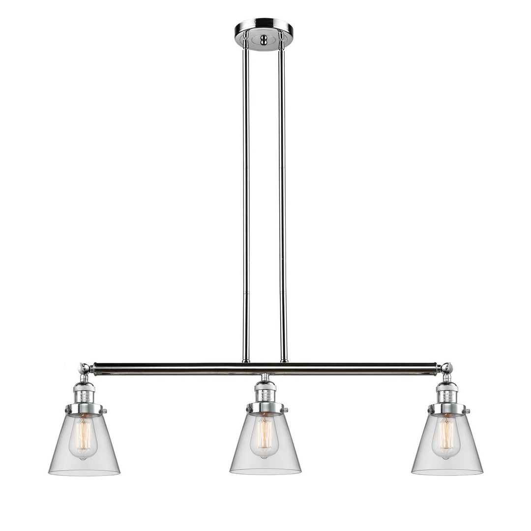 Innovations Franklin Restoration 213-PC-G62-LED Pendant Light - Polished Chrome