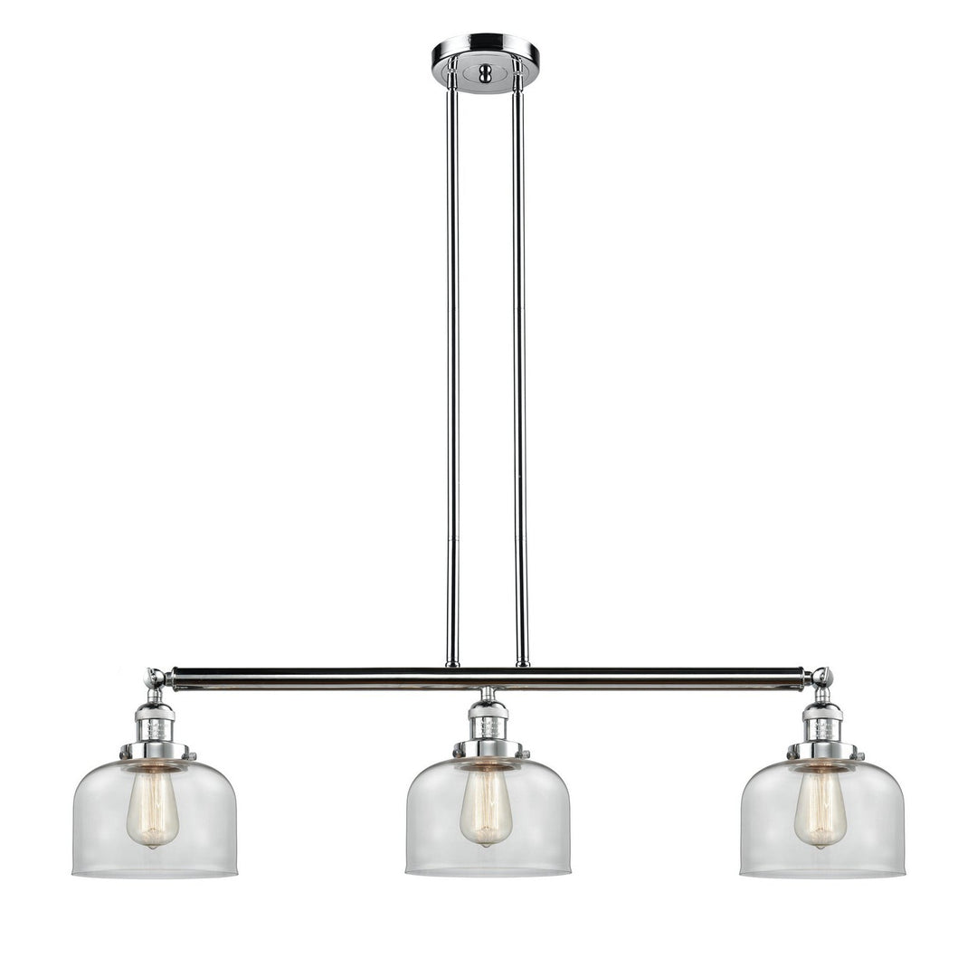 Innovations Franklin Restoration 213-PC-G72 Pendant Light - Polished Chrome