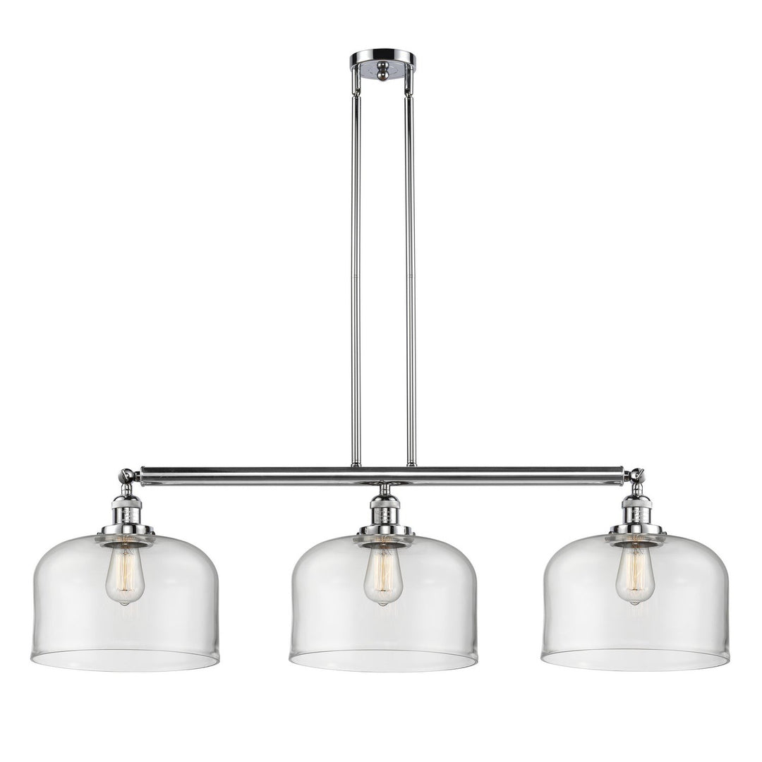 Innovations Franklin Restoration 213-PC-G72-L Pendant Light - Polished Chrome