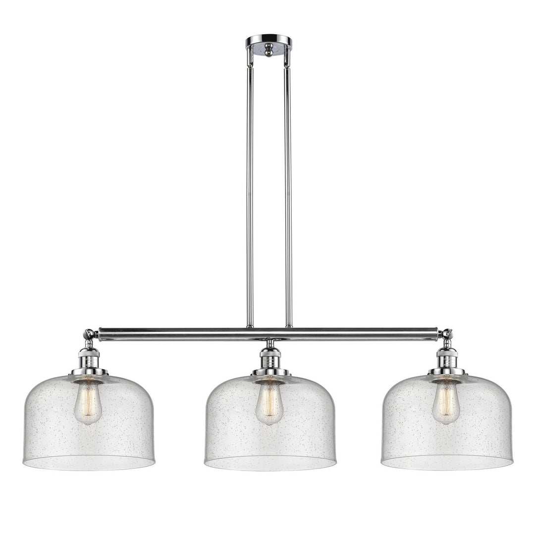 Innovations Franklin Restoration 213-PC-G74-L Pendant Light - Polished Chrome