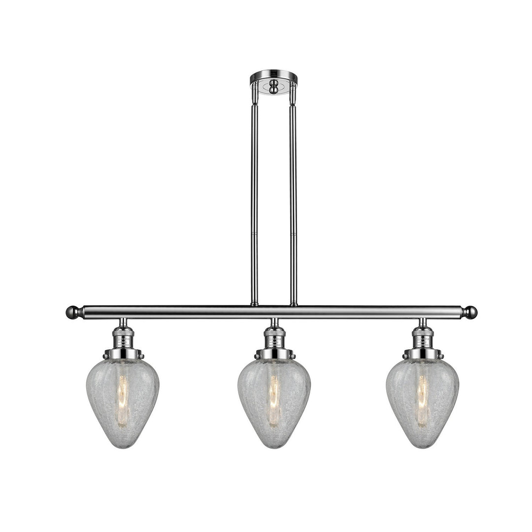 Innovations Franklin Restoration 213-PN-G165-LED Pendant Light - Polished Nickel
