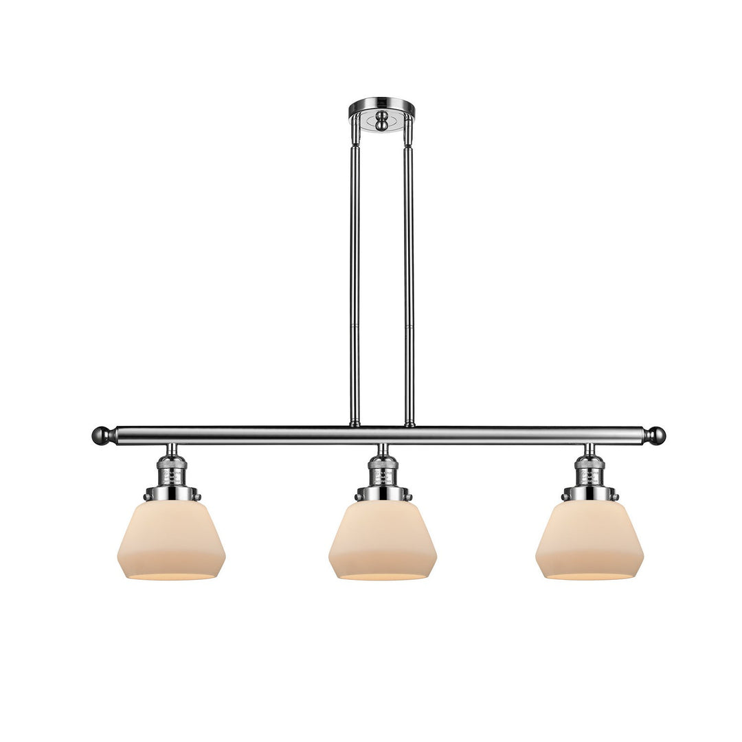 Innovations Franklin Restoration 213-PN-G171-LED Pendant Light - Polished Nickel