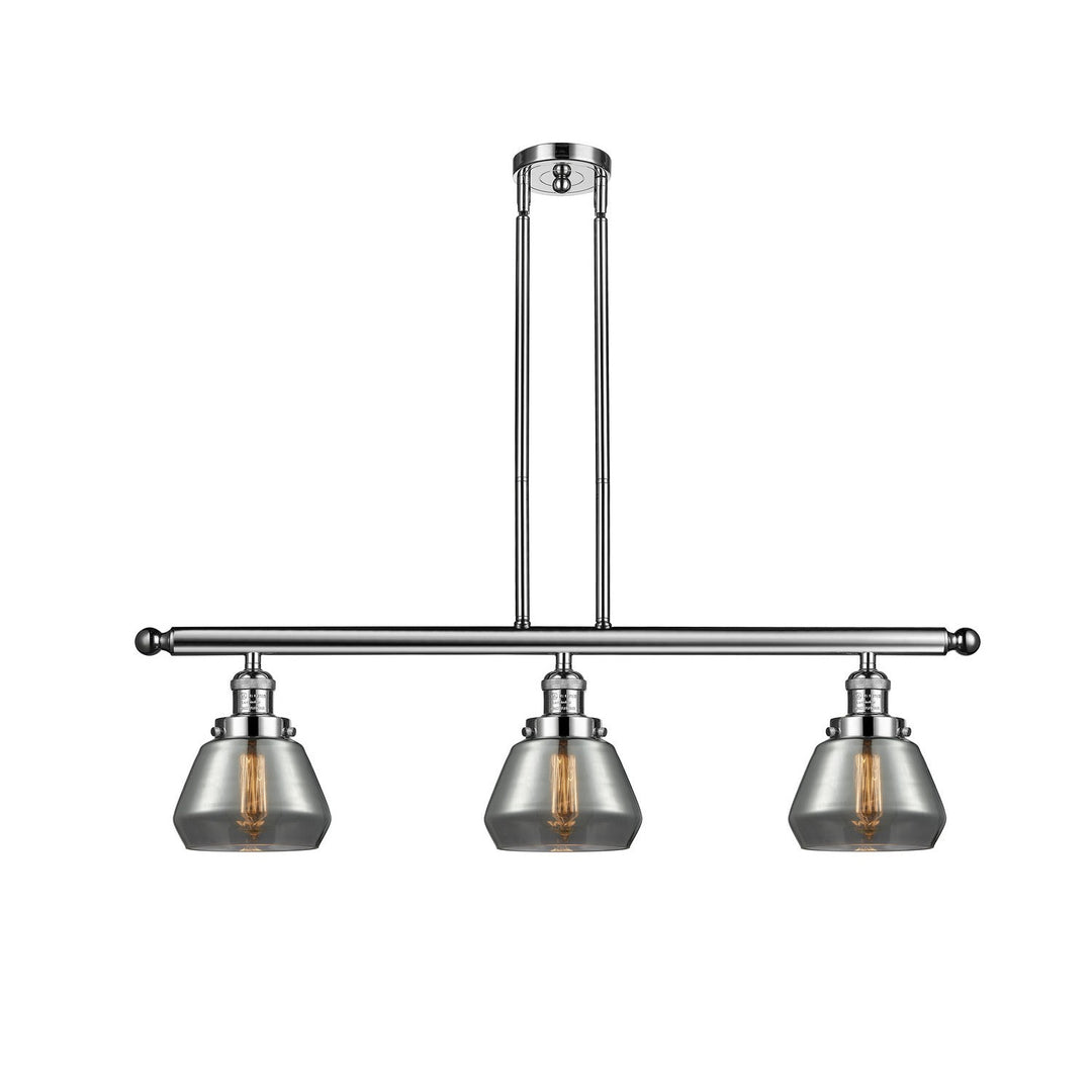 Innovations Franklin Restoration 213-PN-G173-LED Pendant Light - Polished Nickel