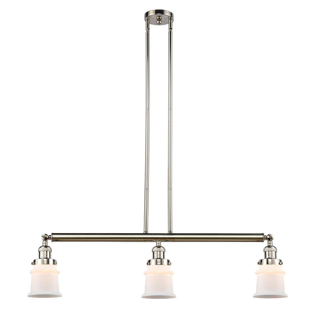 Innovations Franklin Restoration 213-PN-G181S Pendant Light - Polished Nickel