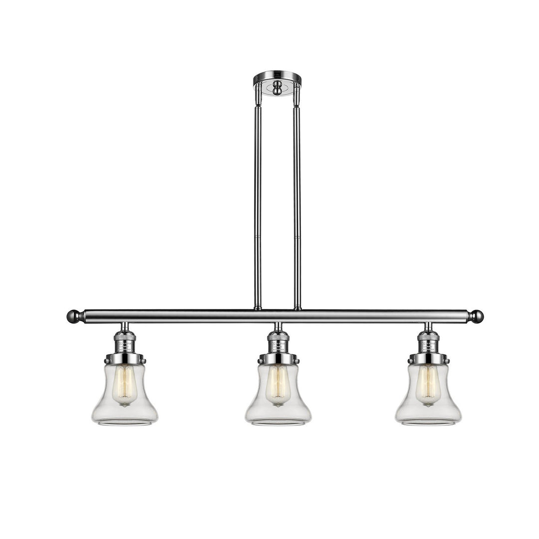 Innovations Franklin Restoration 213-PN-G192-LED Pendant Light - Polished Nickel