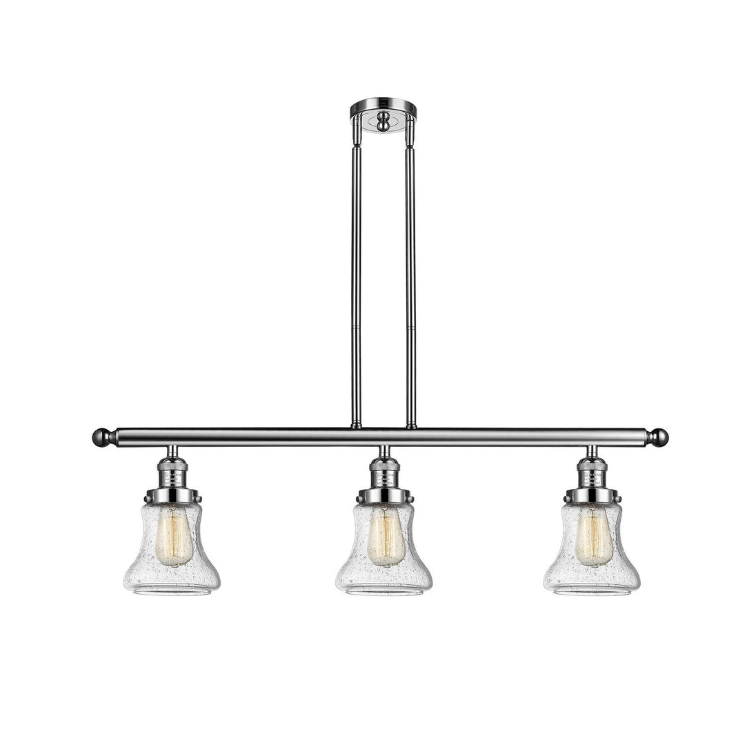 Innovations Franklin Restoration 213-PN-G194-LED Pendant Light - Polished Nickel