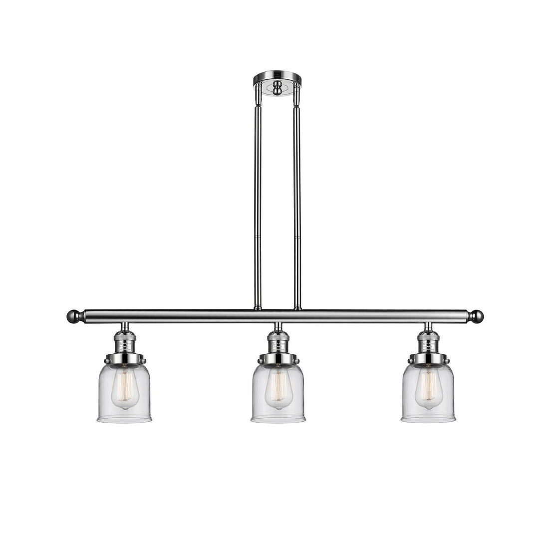 Innovations Franklin Restoration 213-PN-G52-LED Pendant Light - Polished Nickel