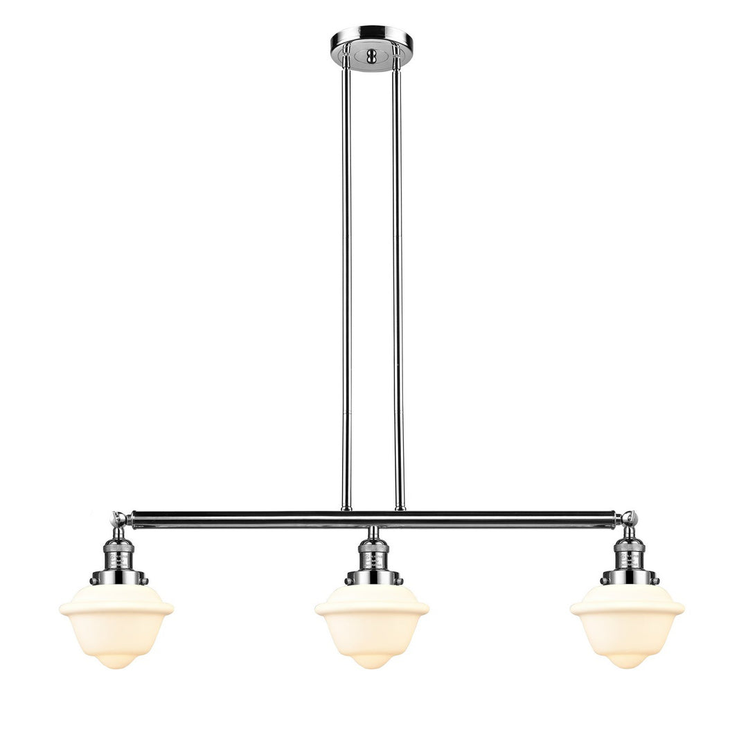 Innovations Franklin Restoration 213-PN-G531 Pendant Light - Polished Nickel